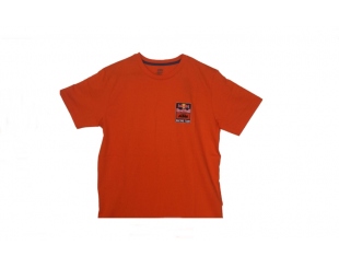 Remera Ktm Niño Logo Naranja Talle 6 3pwa188043